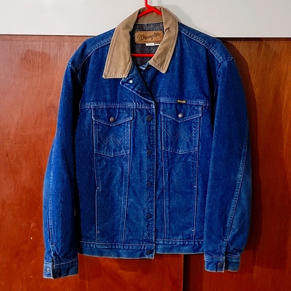Wrangler denim jacket